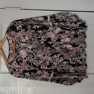 SJS Floral Print Blouse